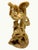 Vintage Chinese Carved Soapstone Fisherman & Boy Fish Basket Sculpture 7" For Sale In Dallas - Image 6 of 13