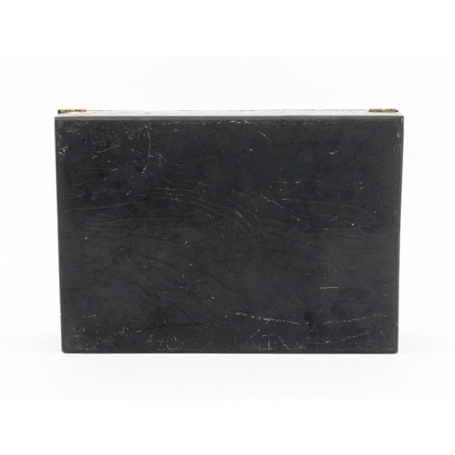 Victorian Mother-of-Pearl Inlaid Writing Box For Sale - Image 11 of 11