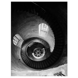 'Spiral Staircase' Unframed Archival Pigment Print For Sale
