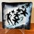Abstract Vintage Pair of Enameled Copper Decorative Plates With Dancers and Stars For Sale - Image 3 of 7