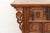 19th Century Antique Carved Ming Style-3 Drawer Console For Sale - Image 5 of 12