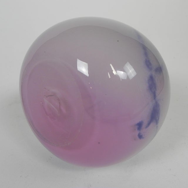 Vintage Thick-Walled Vase attributed to Severin Brørby, 1970s For Sale - Image 6 of 10