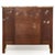 French Louis XV Style Kingwood Marble Top Bibliotheque Cabinet For Sale - Image 4 of 18