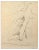 Alphonse Legros, Tree of Life, Drawing, Late, 19th Century For Sale