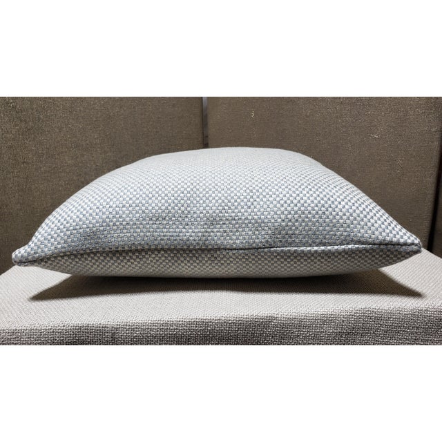 Colefax and Fowler Drummond old blue fabric both sides. Size: 18 x 18 Hidden zipper. Pillow cover only. Dry clean only....