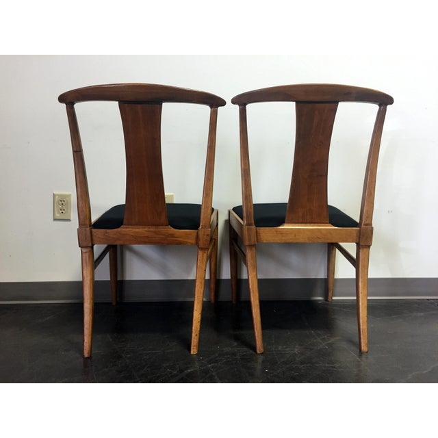 Vintage Thomasville Mid-Century Dining Chairs | Chairish