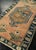Textile Turkish Mini Rug Oriental Hand Knotted Vintage Rug 1'4" x 2'6" #21145 For Sale - Image 7 of 8