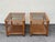 Late 20s Century Faux Bamboo Walnut Side Tables For Sale - Image 13 of 17