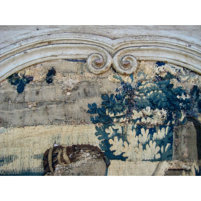 Aubusson French Tapestry Trumeau Boiserie XVIII Century For Sale - Image 6 of 13