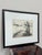 Realism Drawing of European Laborer in Charcoal, Framed For Sale - Image 3 of 12