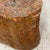 Mid 20th Century Mid 20th Century Large Light Brown Free-Form Tree Trunk Side Pedestal Table For Sale - Image 5 of 10