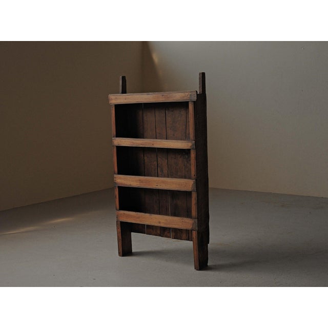 Primitive Mountain Shelf in Wood, Spain, 1900s For Sale - Image 4 of 18