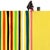 Yellow Drip II - Original Modern Yellow Abstract Acrylic and Aluminum Art on Wood Panel For Sale - Image 4 of 10