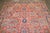 Square Antique Persian Heriz rug no. j5327 For Sale - Image 9 of 9