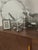 Rare 1945 Met Museum v-J Day Commemorative Sterling Silver Frame by Black, Starr & Gorham With Original 1947 Signed Mixed-Media Painting For Sale - Image 11 of 11