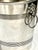 French Art Deco Silver Plate Champagne Bucket – L’Orfèvrerie Lion Head Ring Handles, Early 20th Century For Sale - Image 13 of 14
