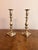 Large Antique Candlesticks in Brass, 1890, Set of 2 For Sale - Image 6 of 6