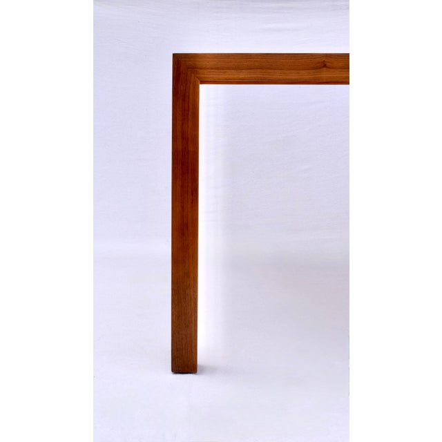 Wood Milo Baughman for Directional American Mid-Century Ash Burl Game Table For Sale - Image 7 of 16