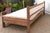 108" Long Reclaimed Teak Jali Daybed Sofa For Sale - Image 11 of 12