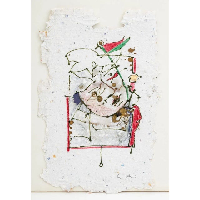 Eva Bouzard-Hui Surrealist Scenes Mixed Media, 15 For Sale - Image 4 of 18