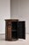 Antique Scandinavian Column Cabinet with Hand-Painted Decor For Sale - Image 4 of 16