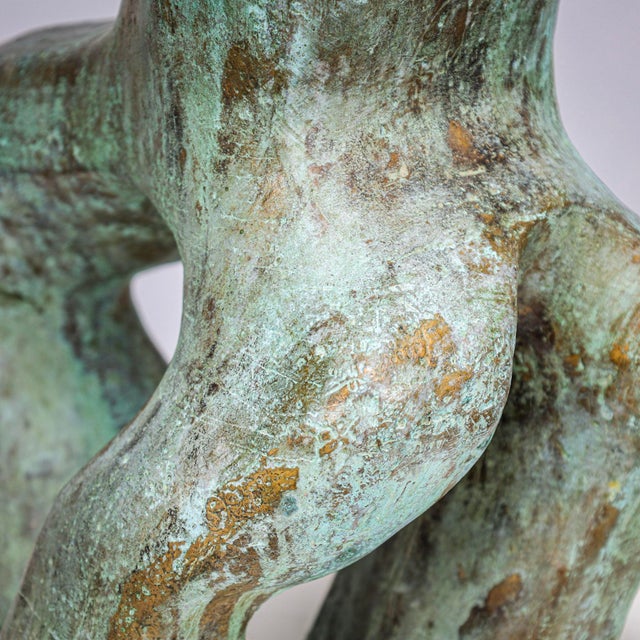 Jacob Hordijk, Biomorphic Sculpture, 1990s, Bronze For Sale - Image 9 of 11