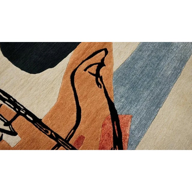 Contemporary The Open Hand Rug by Le Corbusier For Sale - Image 3 of 8
