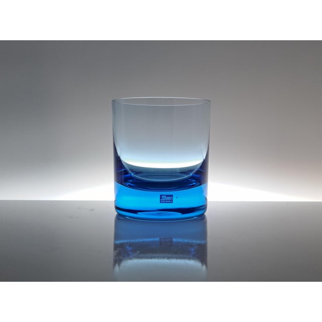 Moser Colored Crystal Whiskey Glasses, 1970s, Set of 6 For Sale - Image 12 of 17