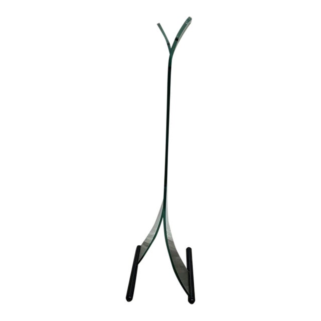 Rare Sculptural Hall Tree / Valet Stand Designed by Angelo Cortesi for Fiam Italia, Italy, Circa 1990s. For Sale