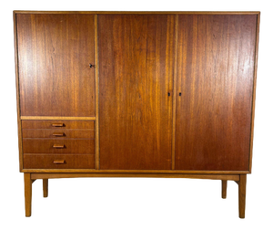 Mid-Century Modern Teak Sideboard, 1960s