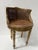 Louis XVI Style Armchair in Wood and Gilded Stucco For Sale - Image 16 of 18