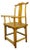 Antique Natural Wood Lamp Hanger Side Chair From China, 19th Century For Sale - Image 4 of 9