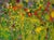 Abstract The Flower Garden by Charles David Francis For Sale - Image 3 of 5