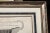 Printmaking Materials Mid 19th Century Framed Antique Etching of Ship by Piranesi For Sale - Image 7 of 8