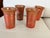 Vintage Set of 4 Ceramic Tumblers For Sale - Image 9 of 12