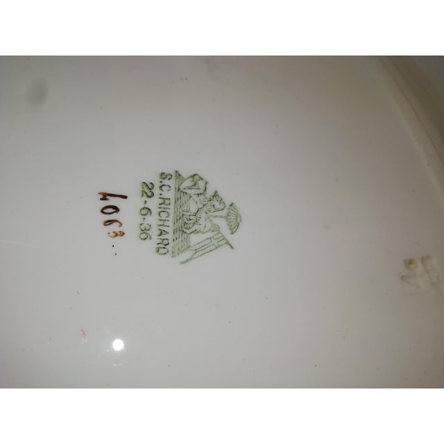 Gio Ponti Ginori Serving Plate by Gio Ponti, Italy, 1930s For Sale - Image 4 of 6