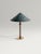 Louisa ii table lamp in solid bronze and brass by studio marine breynaert. Dimensions: ø 38 × h 54.5 cm. Materials: solid...