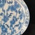 White Chinese Ceramic Plate,Qianlong Marked Blue and White Porcelain Plate Hand Painted Bats Pattern For Sale - Image 8 of 11