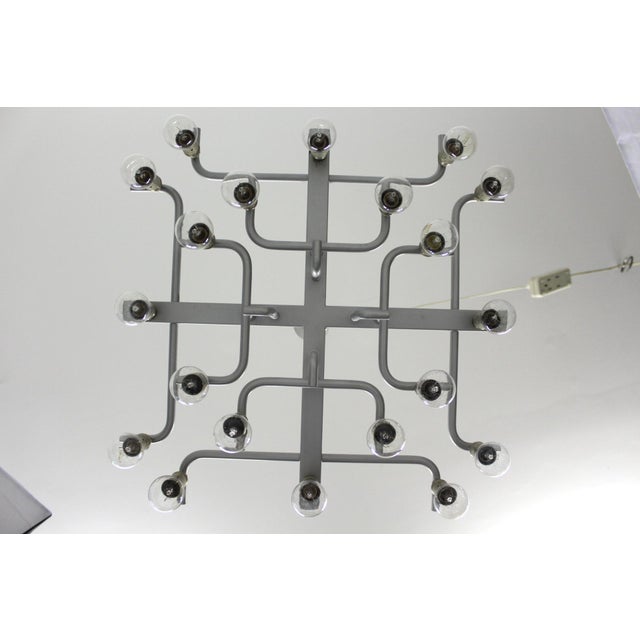 Karlstein 20-Light Chandelier by J. T. Kalmar for Kalmar, 1960s For Sale - Image 16 of 18