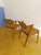 Wood Vintage Danish Chairs, 1950s, Set of 2 For Sale - Image 7 of 9