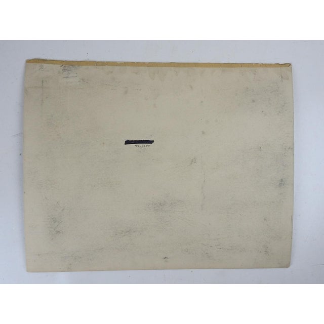 English Late 19th Century Impressionist Cottage Landscape Painting For Sale - Image 3 of 3