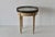 Mid 20th Century French Louis XVI Style Marble Oval Top Bouillotte Side Table For Sale - Image 9 of 13