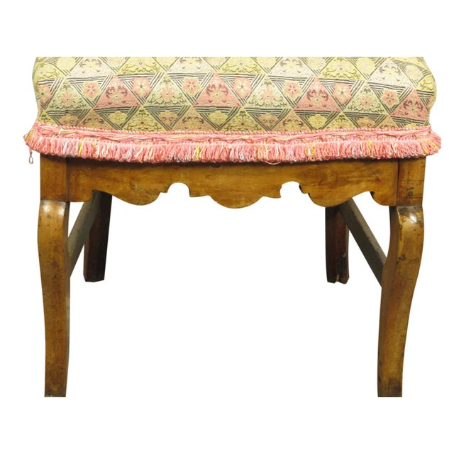 Wood 18th-C. Louis XV Side Chair For Sale - Image 7 of 8