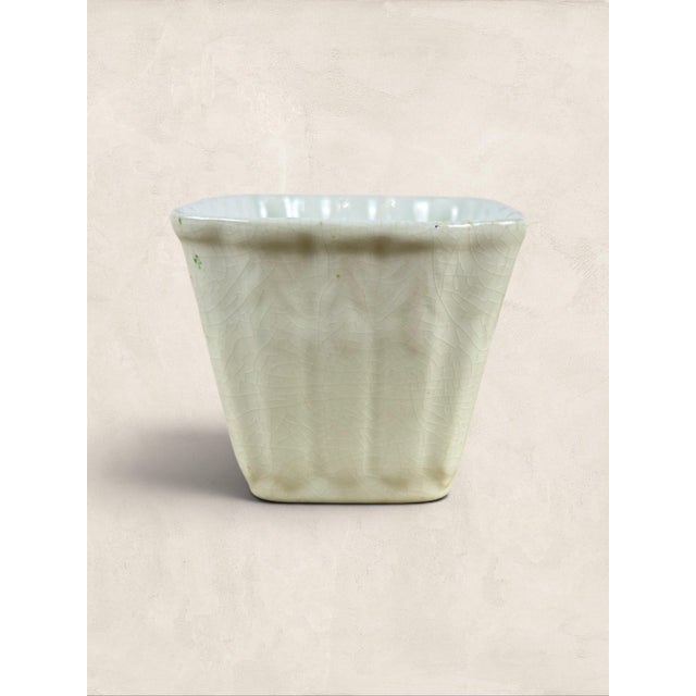 Ceramic Antique English Jelly Mould For Sale - Image 7 of 10