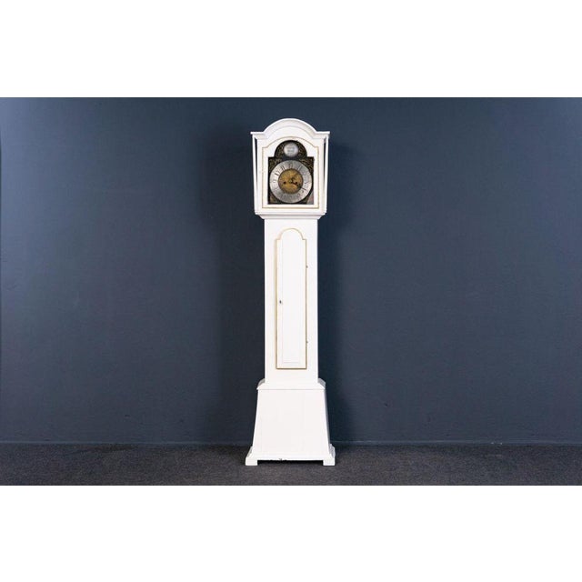 Metal First half of the 19th Century Grandfather Clock, Denmark For Sale - Image 7 of 17