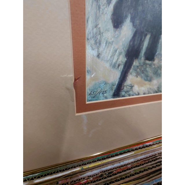 Framed Lithograph of Barbara A. Wood's "The Story" (65/875) For Sale - Image 10 of 10