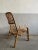 1970s Mid-Century Modern Italian Bamboo and Rattan Armchair in the Style of Franco Albini, 1970s For Sale - Image 5 of 13