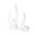White Danner Abstract Single Candle Holder/Vase For Sale - Image 8 of 11