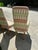 1970s Collection of Colorful Patterned Dining Chairs- Set of 6 With 2 Captains Chairs For Sale - Image 10 of 11