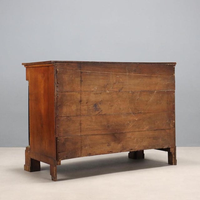 Empire Chest of Drawers in Walnut For Sale - Image 13 of 14